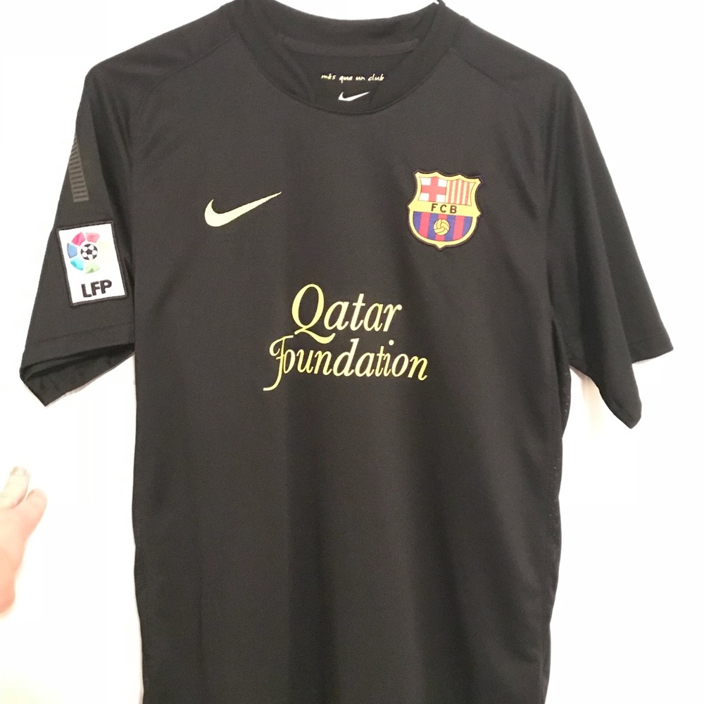 Barcelona jersey - black - Size M